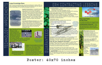 TRS ERH Tech Improvements and Contracting 2006 Conference Poster